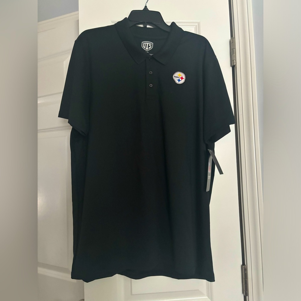 Mens Steelers Polo